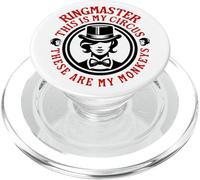 Mamma il Ringmaster, Questo è il mio circo, queste sono le mie scimmie PopSockets PopGrip per MagSafe