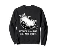 Mamma, io Sono Solo Pelle e Ossa, Regalo Divertente per Felpa