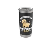Mamma Komondor Bicchiere termico in acciaio inox doppia parete