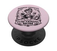 Mamma leggermente scardinata ancora funzionante caos umorismo PopSockets PopGrip Adesivo