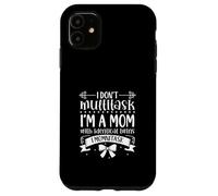 Mamma mamma che fa la mamma - due gemelli identici Custodia per iPhone 11