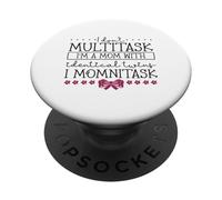 Mamma mamma che fa la mamma - due gemelli identici PopSockets PopGrip Adesivo