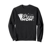 Mamma mangiatrice di Pizza Mamma pizzaiola Felpa