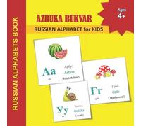 Mamma Margaret AZBUKA BUKVAR - RUSSIAN ALPHABET for KIDS (Tascabile)