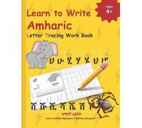 Mamma Margaret Learn to Write Amharic Letter Tracing Work Book (Tascabile)