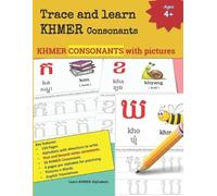 Mamma Margaret Trace and learn Khmer Consonants (Tascabile)