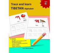 Mamma Margaret Trace and learn Tibetan ALPHABETS (Tascabile)