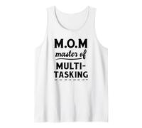 Mamma Mastering Di Multi-tasking - Divertente Mamma Canotta