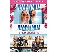 Mamma Mia 1 & 2 2018 (DVD)