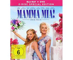 Mamma Mia! - 2-Disc Special Edition - Blu-ray ( + Bonus DVD)