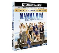 Mamma mia ! 2 : here we go again 4k Ultra-HD