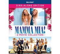 Mamma Mia 2-Movie: Collection (2 Blu-Ray) [Edizione: Regno Unito]