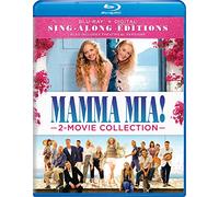 Mamma Mia 2-Movie Collection (Blu-ray) Meryl Streep Christine Baranski