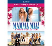 Mamma Mia 2-Movie Collection (Blu-ray) Julie Walters Nancy Baldwin Cher