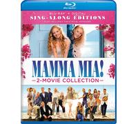 Mamma Mia 2-Movie Collection (Blu-ray) Meryl Streep Christine Baranski