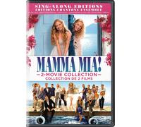 Mamma Mia 2-Movie Collection (DVD)