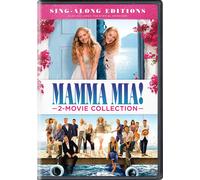 Mamma Mia 2-Movie Collection (DVD) Meryl Streep Christine Baranski Colin Firth