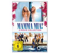 Mamma Mia 2-Movie Collection (DVD) Meryl Streep Lily James Amanda Seyfried