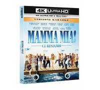 Film - Mamma Mia Ci Risiamo (4k Ultra Hd+blu-ray) - 2 Blu-ray