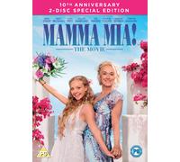 Mamma Mia (DVD) Amanda Seyfried Dominic Cooper Meryl Streep Heather Emmanuel
