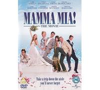Mamma Mia (DVD) Amanda Seyfried Dominic Cooper Meryl Streep Heather Emmanuel