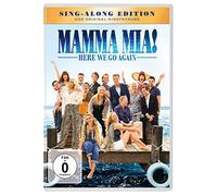 Mamma Mia Here We Go Again (DVD) Meryl Streep Amanda Seyfried Pierce Brosnan