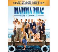 Mamma Mia! Here We Go Again – Christine Baranski / Colin Firth – Blu-ray – 2 Blu-ray