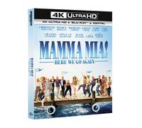 Mamma Mia Here We Go Again (4K Blu-Ray) (4K UHD Blu-ray)