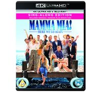 Mamma Mia Here We Go Again (4K UHD Blu-ray) Dominic Cooper Stellan Skarsgard