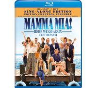 Mamma Mia : Here We Go Again (Blu-ray + DVD) (Blu-ray) (Blu-ray) Meryl Streep