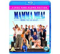Mamma Mia Here We Go Again (Blu-ray) Julie Walters Christine Baranski Cher
