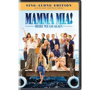 Mamma Mia: Here We Go Again – Lily James, Amanda Seyfried, Meryl Streep – DVD