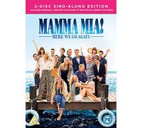 Mamma Mia: Here We Go Again! [Edizione: Regno Unito]