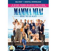Mamma Mia: Here We Go Again! [Edizione: Regno Unito]