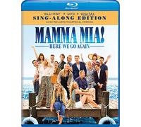 Mamma Mia! Here We Go Again Target Exclusive Edition