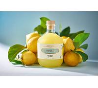 Mamma Mia - Limoncello Italiano con Limone Femminello di Gargano IGP, Senza Coloranti, Senza Aromi Artificiali e Additivi, 24% Vol, Bottiglia in Vetro da 700 ml