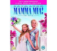 Mamma Mia! - Mamma Mia (Bonus Disc - 10Th Anniversary) (2 Dvd) [Edizione: Regno Unito]