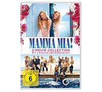 Mamma Mia! / Mamma Mia! Here we go again (+ 2 Bonus-Discs)