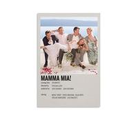 Mamma Mia - Poster decorativo per la camera da letto, 40 x 60 cm