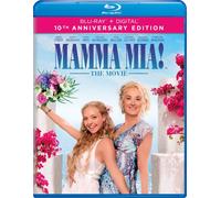 Mamma Mia The Movie (Blu-ray) Meryl Streep Pierce Brosnan Colin Firth