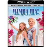 Mamma Mia The Movie (Blu-ray) Meryl Streep Pierce Brosnan Colin Firth