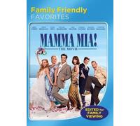 Mamma Mia The Movie (Family Friendly Version) (DVD) Amanda Seyfried Colin Firth