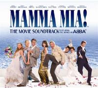 Mamma Mia The Movie Soundtrack (1 CD Audio) - Various Artists (Audio Cd)