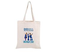 Mamma Mia Trousse Donna e The Dynamos Regalo Mamma Mia Musica Regalo Mamma Mia Here We Go Again Regalo Ragazza Power Gift, Borsa Mamma Donna, 14.56 inches tall and 12.59 inches wide