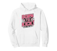 Mamma Muay Thai Arti Marziali Boxe Thailandese Felpa con Cappuccio