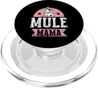 Mamma Mulo Amante Animale Muli Carino Mulo PopSockets PopGrip per MagSafe