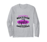 Mamma Multitasking - Tre Gemelli Maglia a Manica