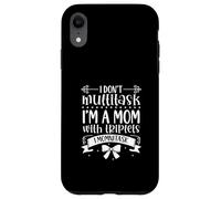 Mamma mumnitasking - Tre gemelli Custodia per iPhone XR
