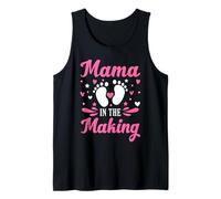 Mamma nel Fare in Modo Che la Mamma Sia Annuncio di Gravidanza Canotta