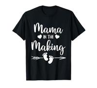 Mamma nel Fare in Modo Che la Mamma Sia Annuncio di Gravidanza Maglietta